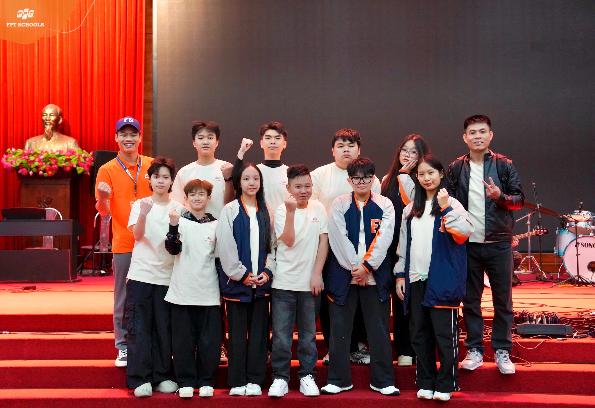 Thầy và trò FPT School Hải Phòng sẵn sàng toả sáng 